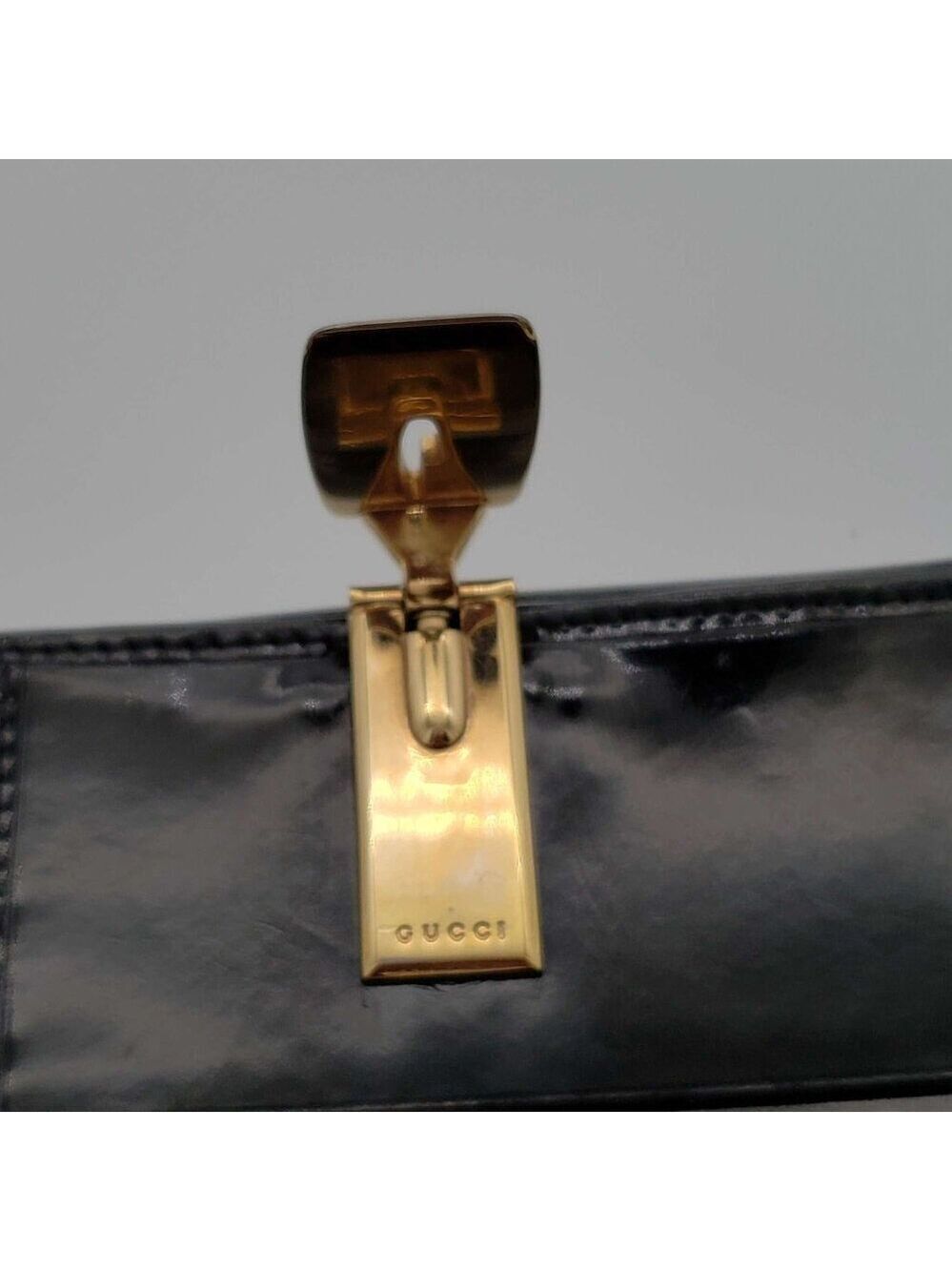 100% Authentic Gucci Leather Wallet 30-101724 - Picture 7 of 11